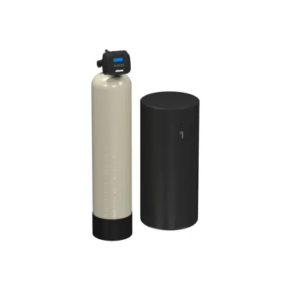 Image for LOCKSMITH™ CLS-100 Complete Water Softener Systems, Black Brine Tank, 30K-90K Grain Capacity, Pipe Size 1 IN - CLS-100