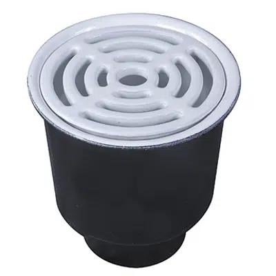 Image for 8 in.  Round x 6 in.  Deep Sanitary Floor Sink - FS-720