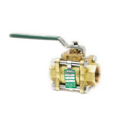 kuva kohteelle Lead Free* 3-Piece, Full Port, Ball Valves - LFB6800, LFB6801