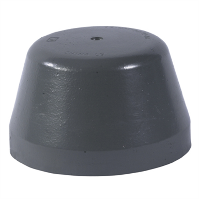 BIM 객체 - 무료로 다운로드하세요! Cast Iron Vent Cap - RD-680-VC | BIMobject