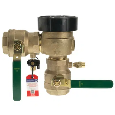 Image for Lead Free* Freeze Resistant Pressure Vacuum Breakers - LF800M4FR