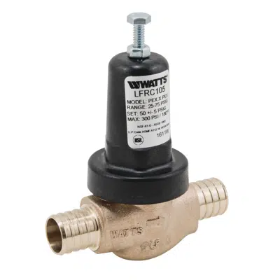 Image for Lead Free* Water Pressure Reducing Valves - LFRC105