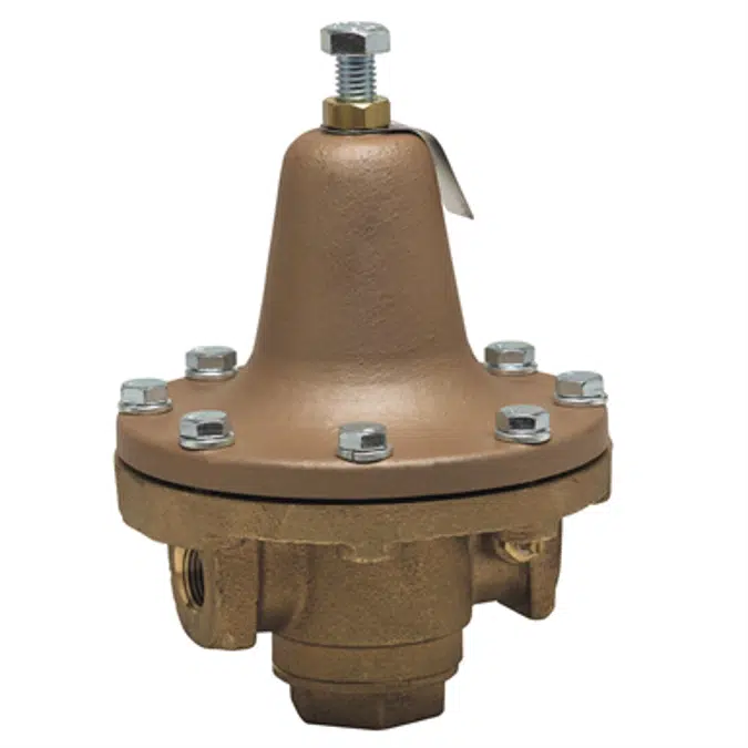 Bronze Process Steam Pressure Regulators - 252A