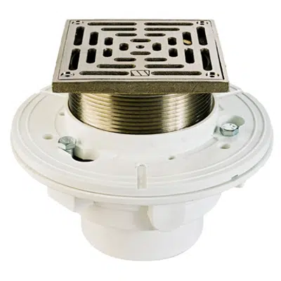 изображение для PVC/ABS Floor Drain with Square Strainer - FD-7-SQ
