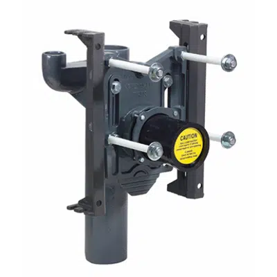 Industry Standard Single Vertical Adjustable Closet Carrier - ISCA-121 이미지