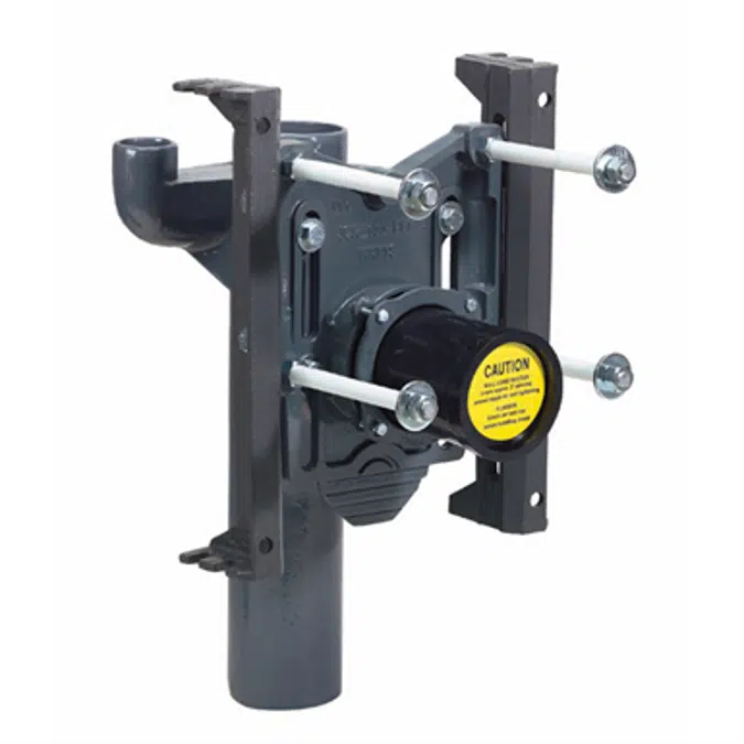 Industry Standard Single Vertical Adjustable Closet Carrier - ISCA-121