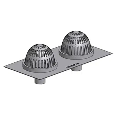 изображение для Combination Roof Drain & Secondary Overflow - RD-260