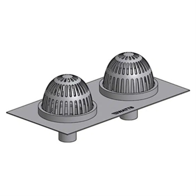 Combination Roof Drain & Secondary Overflow - RD-260