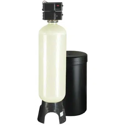 Meter Demand Simplex Water Softeners for Hardness Reduction - PWS30 için görüntü