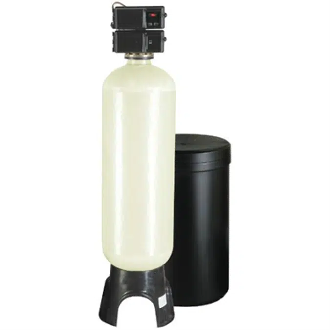 Meter Demand Simplex Water Softeners for Hardness Reduction - PWS30