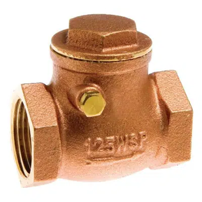 Image for Lead Free* Brass Swing Check Valves - LFWCV, LFWCVS