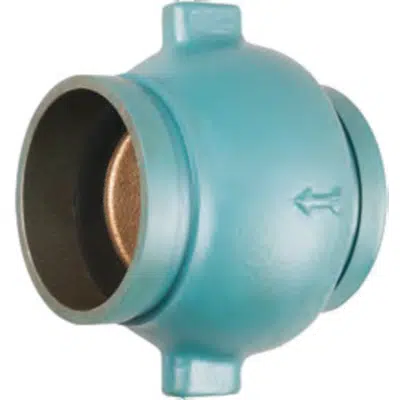 bild för Spring Check Valve - Grooved (SCV) - LDS-SCV-GRV