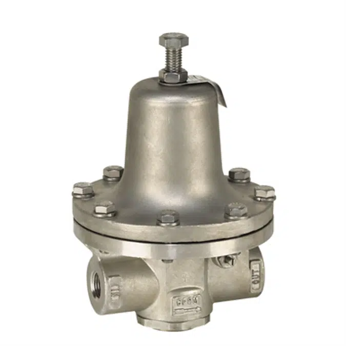 Stainless Steel Process Steam Pressure Regulators - 152SS