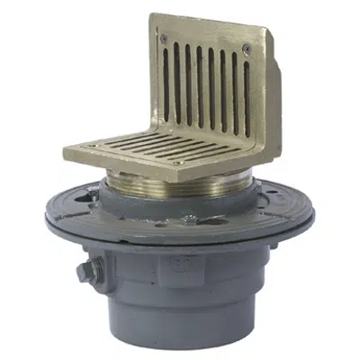 Immagine per Floor Drain with Angle Strainer - FD-100-AS