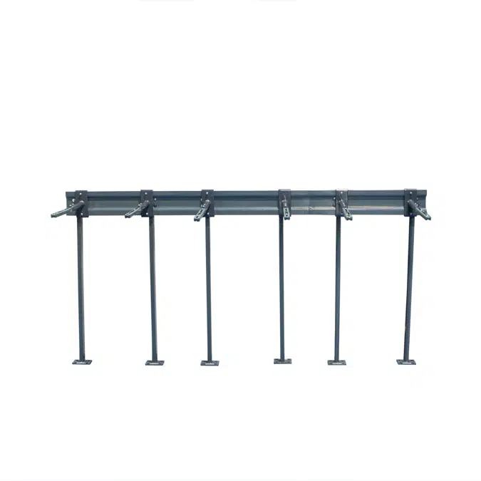 Floor Mounted Concealed Arm Track Lavatory Carrier - TCA-411