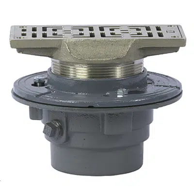 Immagine per Floor Drain with Rectangular Strainer - FD-100-RS