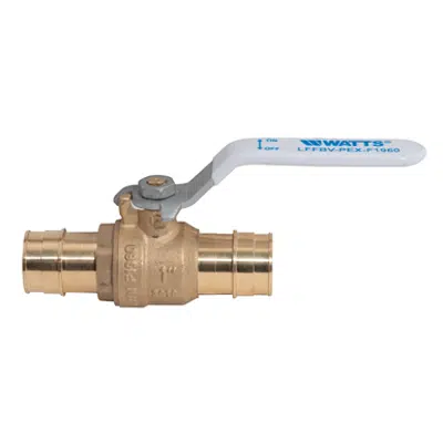 imagem para 2-Piece, Lead Free* Brass Valves - PEX-a F1960 Cold Expansion Fittings - LFFBV-PEX-F1960