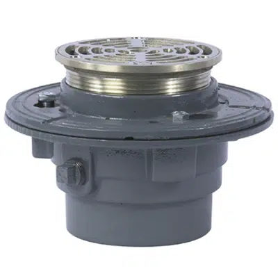 Image for Floor Drain with Round Strainer - FD-100-A
