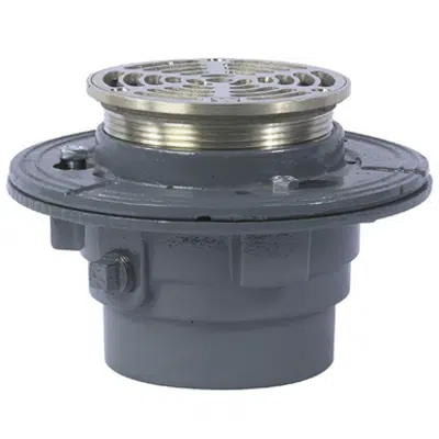 afbeelding voor Floor Drain with Round Strainer - FD-100-A