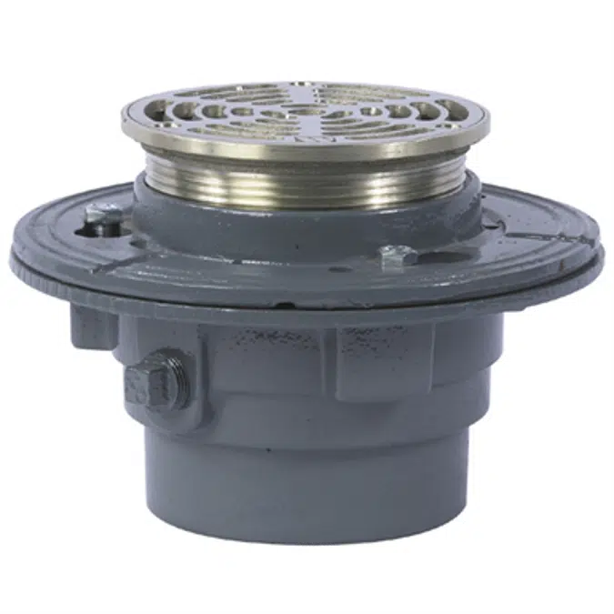 Floor Drain with Round Strainer - FD-100-A