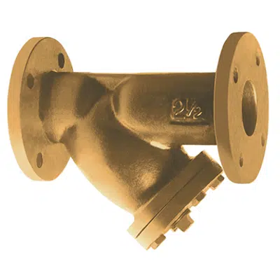 Image for Wye-Pattern Strainers, Bronze, Flanged - 77F-BI