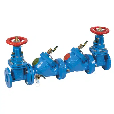 Immagine per Lead Free* Double Check Valve Assemblies, Cast Iron - LF709