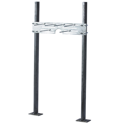Image for Floor Supported Carrier for Barrier-free Heavy Duty Hanger - CA-421-HFH