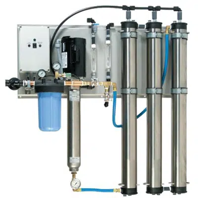 Commercial Reverse Osmosis Systems Up to 5,400 Gallons Per Day - PWR4011 için görüntü