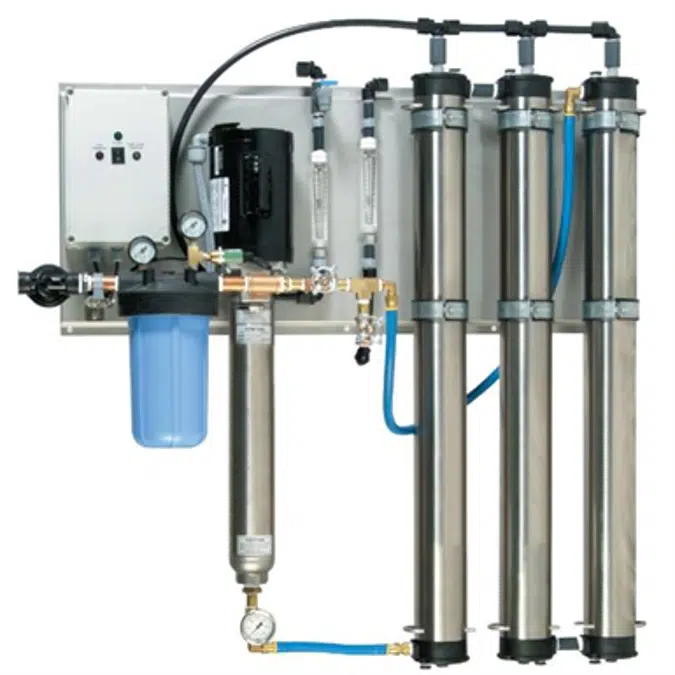 Commercial Reverse Osmosis Systems Up to 5,400 Gallons Per Day - PWR4011