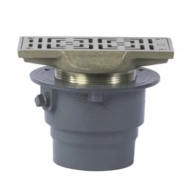 Immagine per Floor Drain with Rectangular Strainer - FD-200-RS