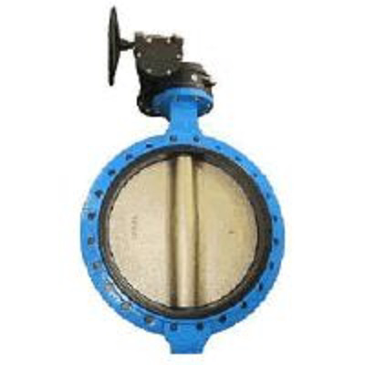 Worm Gear Wafer Centre-line Butterfly Valve - W-W1111-G 이미지