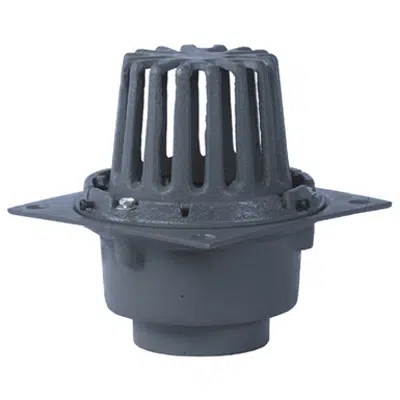 imagen para Flanged Cast Iron Roof Drain - RD-280