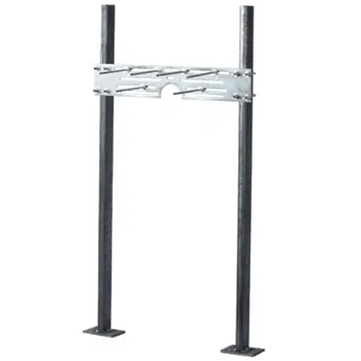 Image for Floor Mounted Urinal Carrier - CA-311