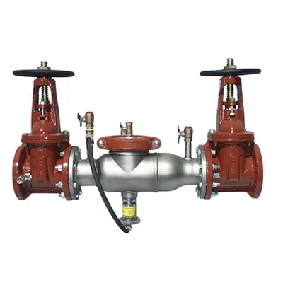 Reduced Pressure Zone Assemblies, Stainless Steel - 994 이미지