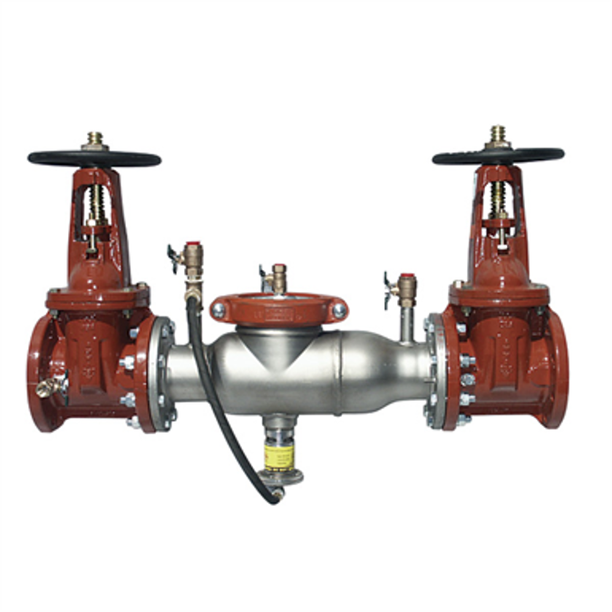 BIM objects - Free download! Reduced Pressure Zone Assemblies ...