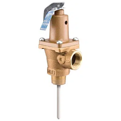 Immagine per Lead Free* Automatic Re-seating Temperature and Pressure Relief Valves - LF40L, LF40XL