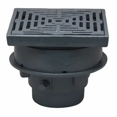 Immagine per Area Drain with 8 in. x 8 in.  Adjustable Top - FD-330