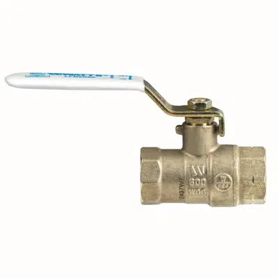 изображение для 2-Piece, Full Port, Lead Free* Bronze Ball Valves - LFB6090