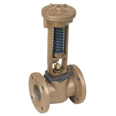 Image for Lead Free* Flanged High Capacity Water Pressure Reducing Valves - LFF127W