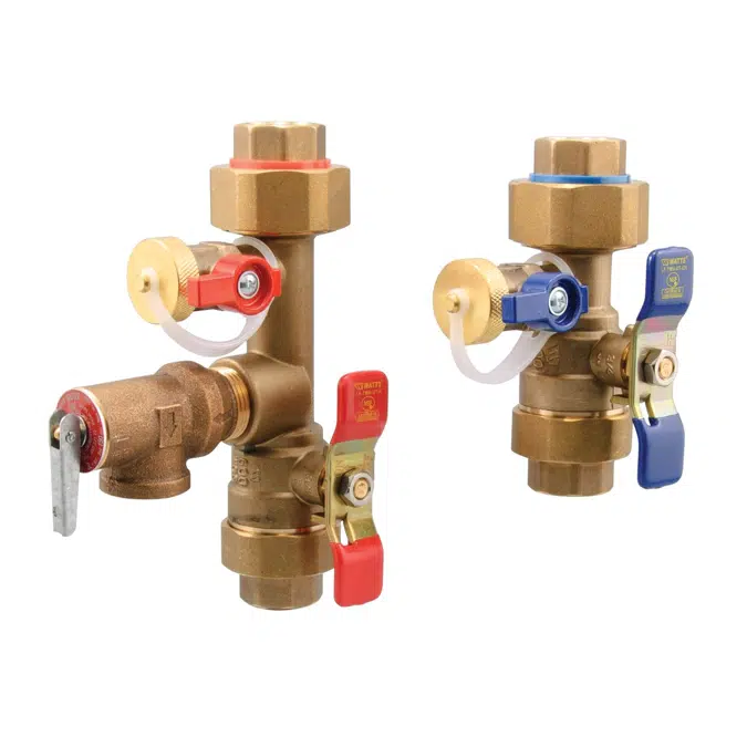 BIM objects - Free download! Lead Free* Tankless Water Heater Valves ...