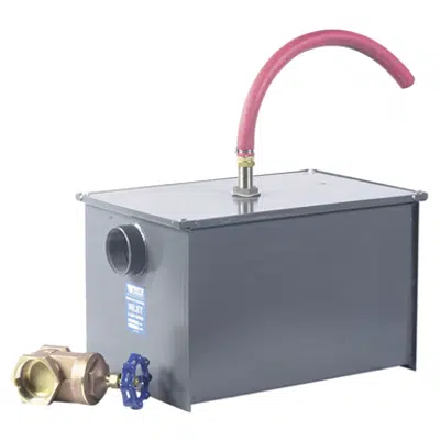 Image for Low Rough-in Semi-Automatic Draw-Off Grease Interceptor - WD-LA-SERIES