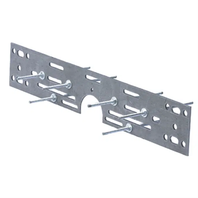 Wall Support Plate with Studs - CA-481