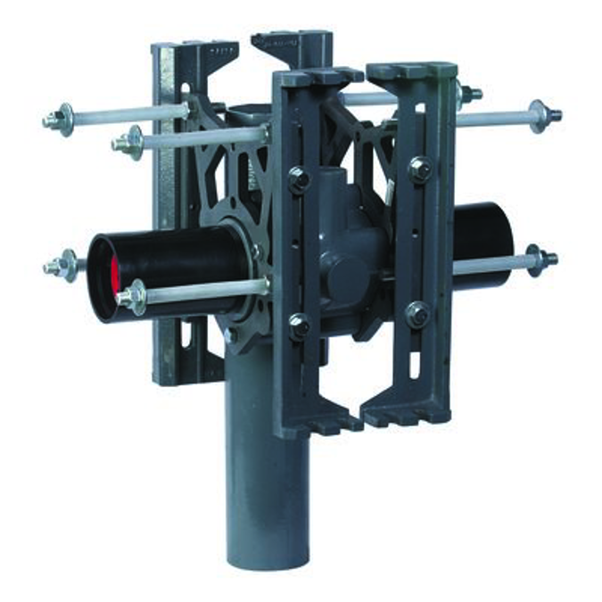 BIM objects Free download! BacktoBack Fixed Vertical Offset Closet