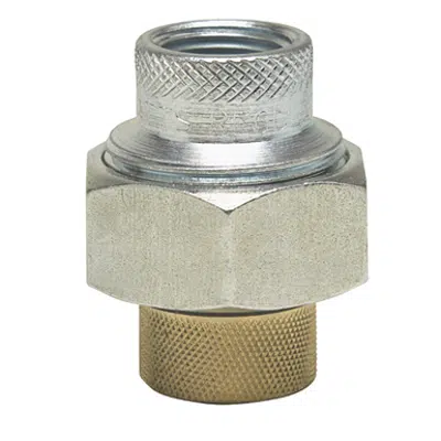 Image for Lead Free* Dielectric Unions - FIP Thread to Female Brass Pipe Thread Connections - LF3003