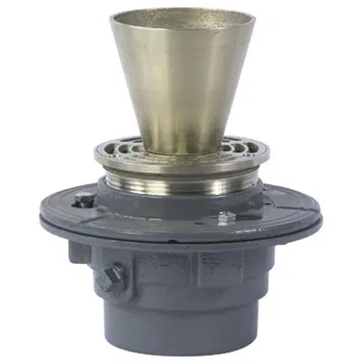 Floor Drain with Round Funnel - FD-100-EF 이미지