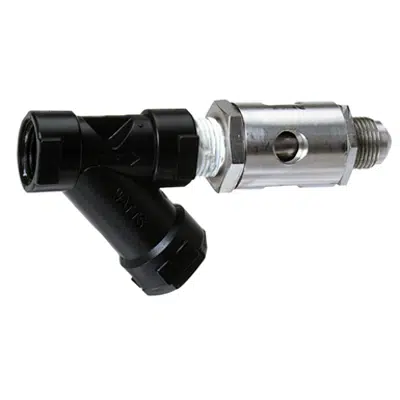 Image for Dual Check Valves with Atmospheric Port & Strainer for Carbonated Beverage Machines - SD-3