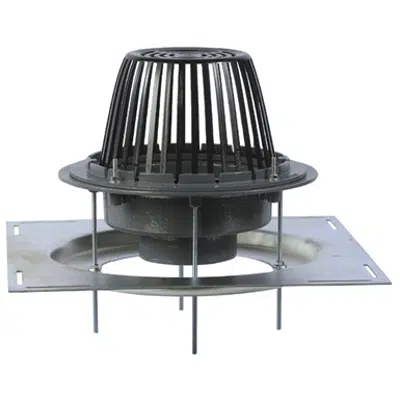 Image for Roof Drain with Deck Flange/Adj. Extension - RD-300-F