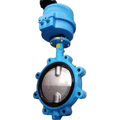 Image for No Flow Monitoring Standard Performance Valve - Flanged - LDS-3-NFM-BF-STD-FLNG