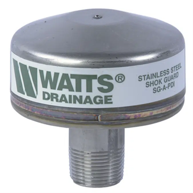 Stainless Steel Shock Arrestors - SS-SERIES
