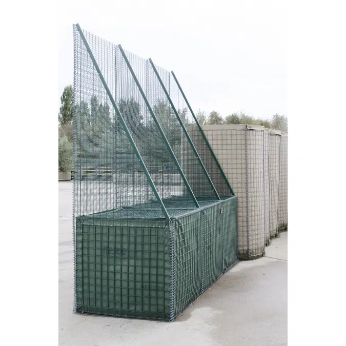 HESCO Terrablock XV Rapidly Deployable Security Barriers